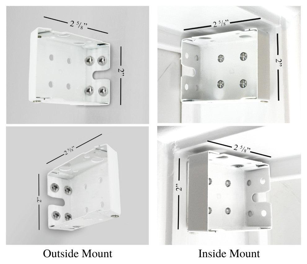 Linen Avenue Custom Cordless Faux Wood Blind , 72 W x 60 H Outside Mount