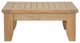 Anderson Teak DS-509 Luxe Ottoman With Cushion