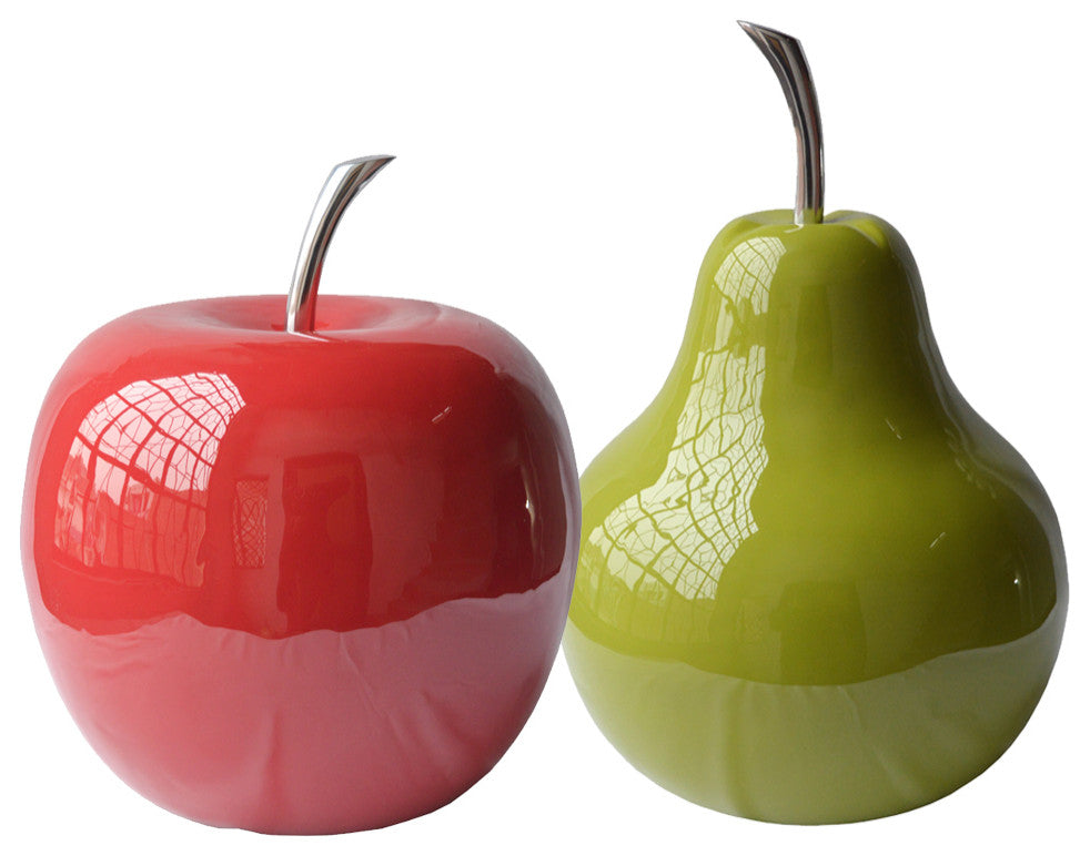 Manzano Apple, Red, 11"