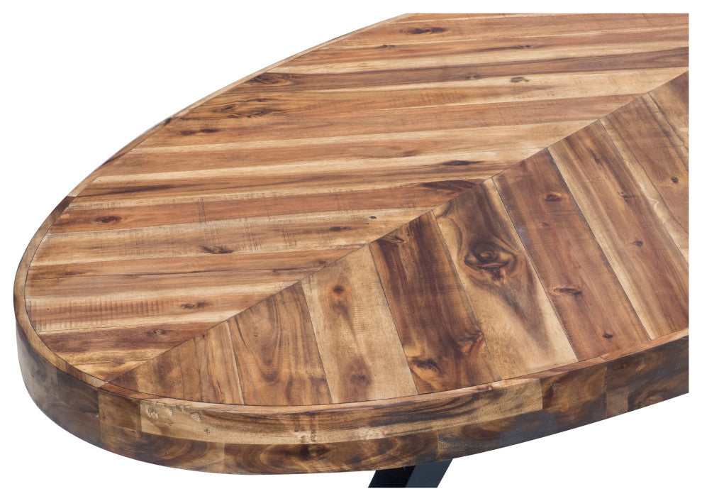 Parq Oval Coffee Table