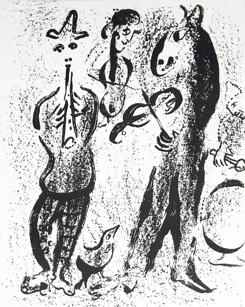 Marc Chagall, Itinerant Players