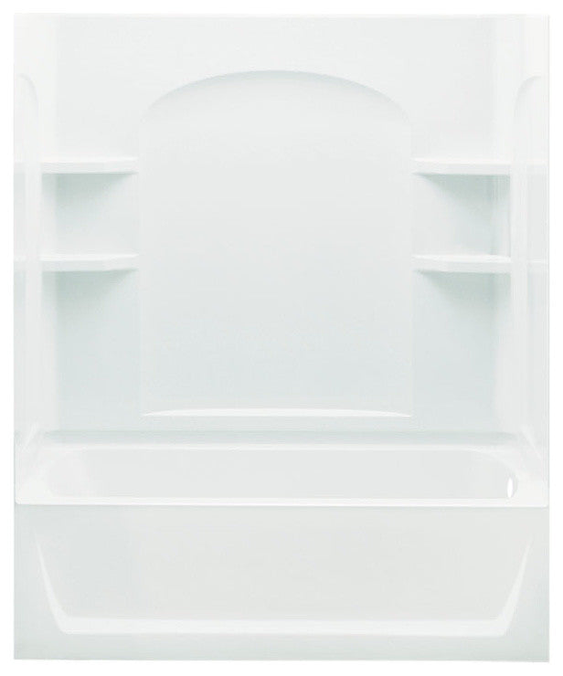 Sterling  Ensemble 76"x32"x60" Vikrell Tub/Shower
