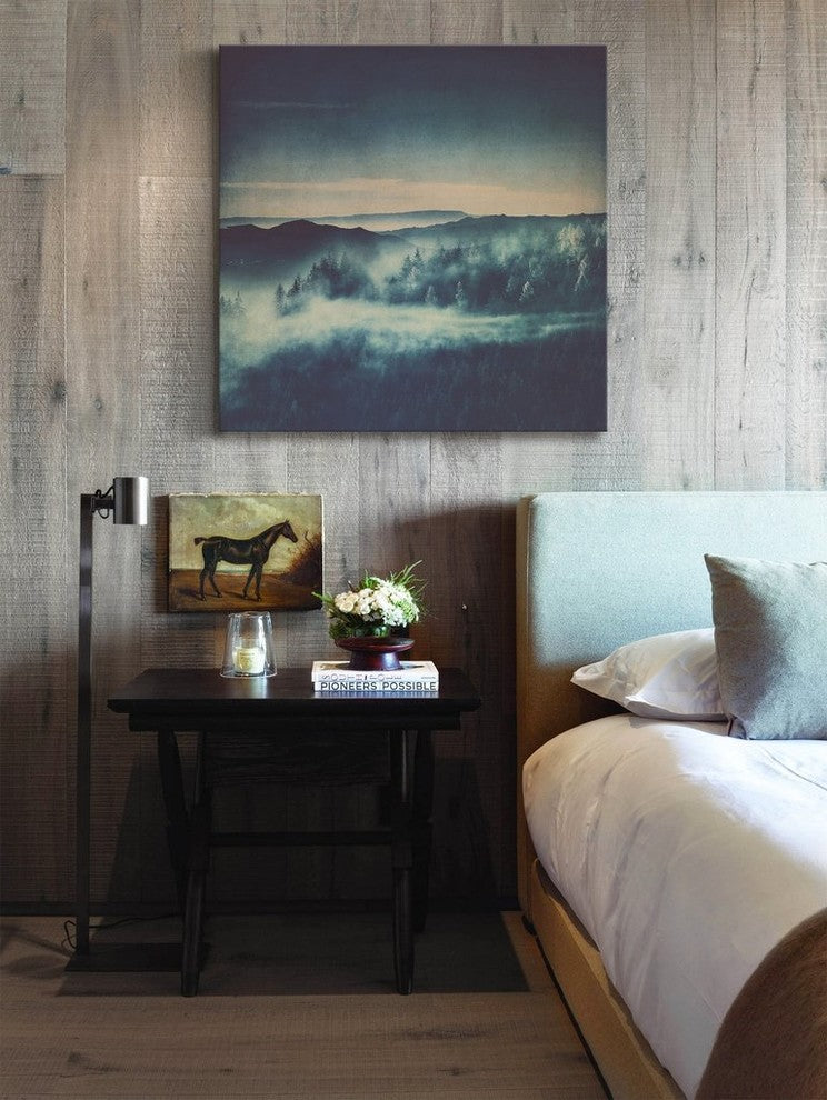 "Morning Fog" Print on Wrapped Canvas by Ingrid Beddoes