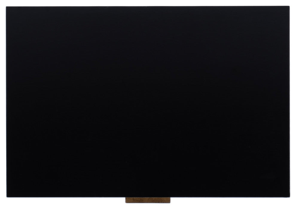 Kai 2 Drawer Burl Wood End Table, Black Licorice