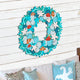Coastal Wreath Door Hanger