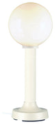 Tl-08721 Moonlite 35" Table Lamp 08721 With 3" White Tube Body And White Globe