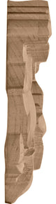 11 1/4"W x 4 1/4"H x 1"D Small Floral Swag, Alder