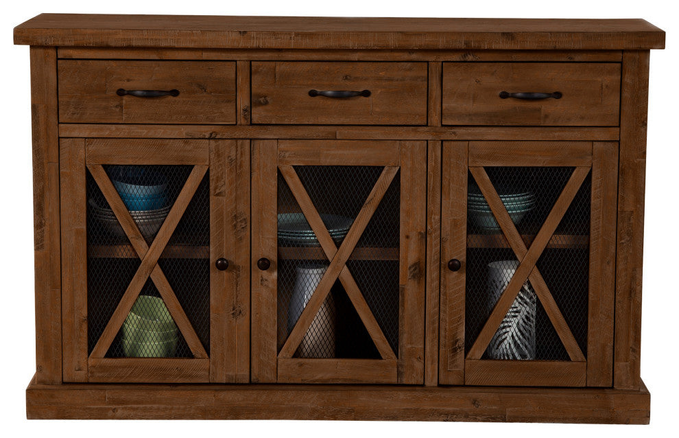 Newberry Sideboard, Medium Brown