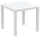 Compamia Artemis 5-Piece Outdoor Dining Set, White