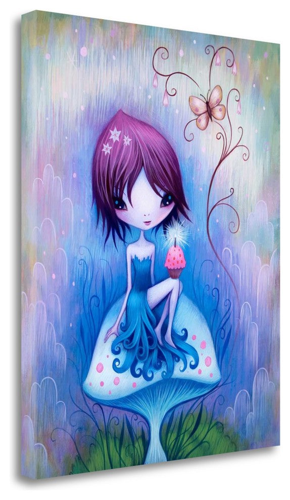"Party For One" By Jeremiah Ketner, Giclee Print on Gallery Wrap Canvas