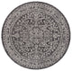 Malta Bohemian Medallion Textured Weave Indoor/Outdoor Area Rug