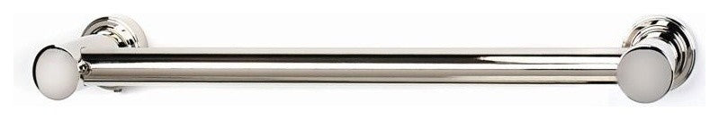 Alno Modern Towel Bar in Polished Nickel