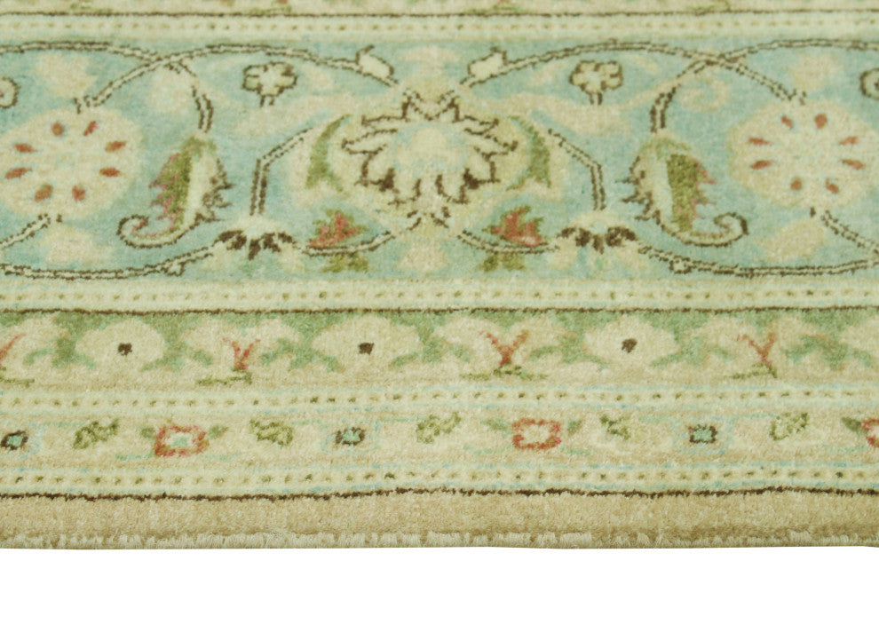 Pak-Persian Dannimar Beige/Light Blue Rug, 7'10x10'2