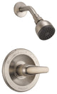 Peerless Shower Trim, Brushed Nickel, 7"x8"x7"