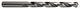 Large Jobber Length Drill Bit, 118 Degree "N"