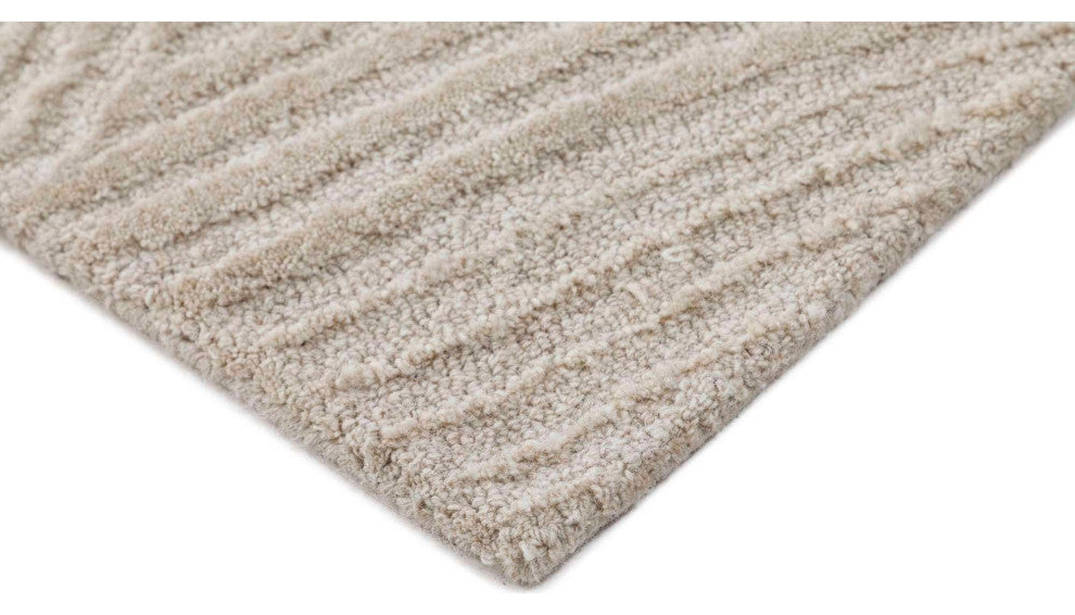 Jaipur Dune Area Rug, Natural, 6'x9'
