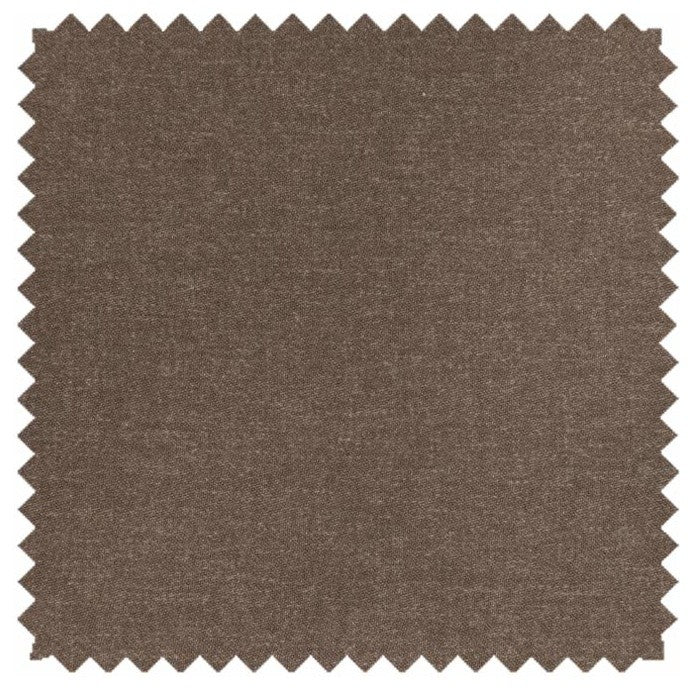 Deluxe Roman Shades Plain Fold, 43Wx93H Lexi Cafe