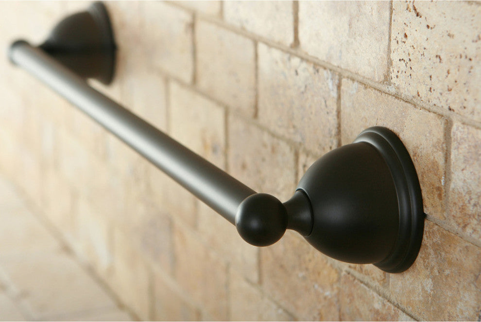 Kingston Brass 18" Towel Bar, Oil Rubbed Bronze