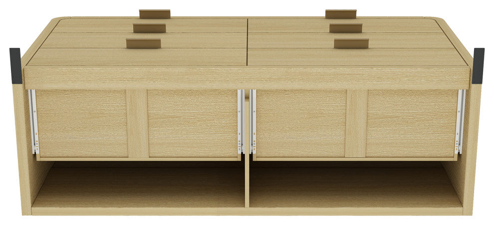 Manhattan Comfort Grace 60" Double Dresser