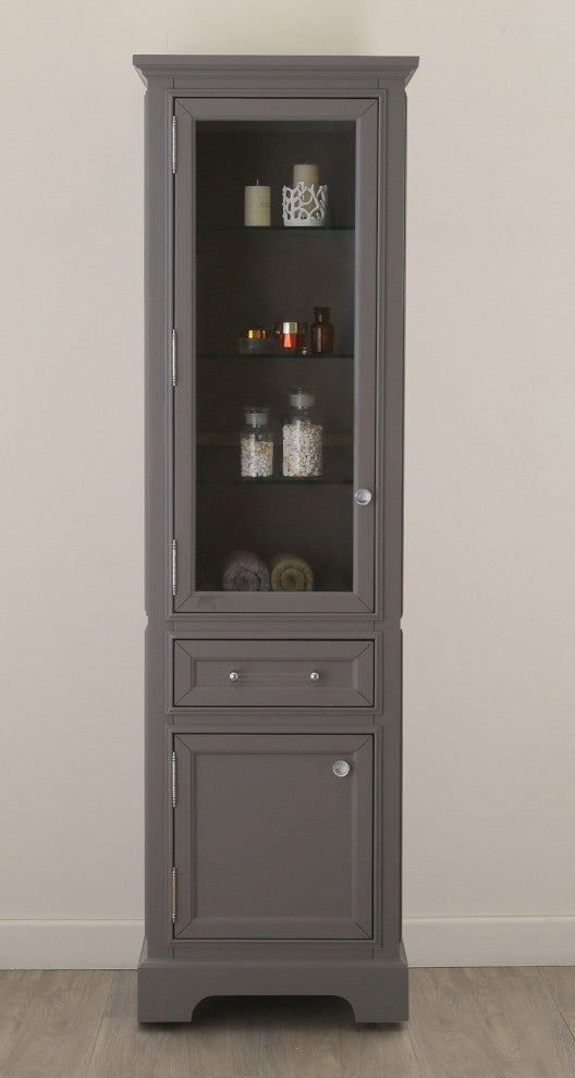 The Derby Collection Linen Cabinet
