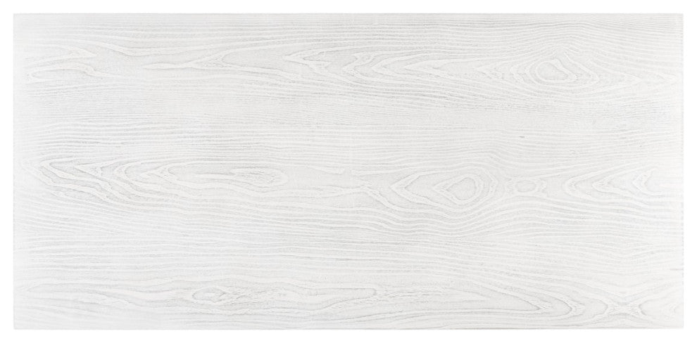 Safavieh Redding Desk, White Washed