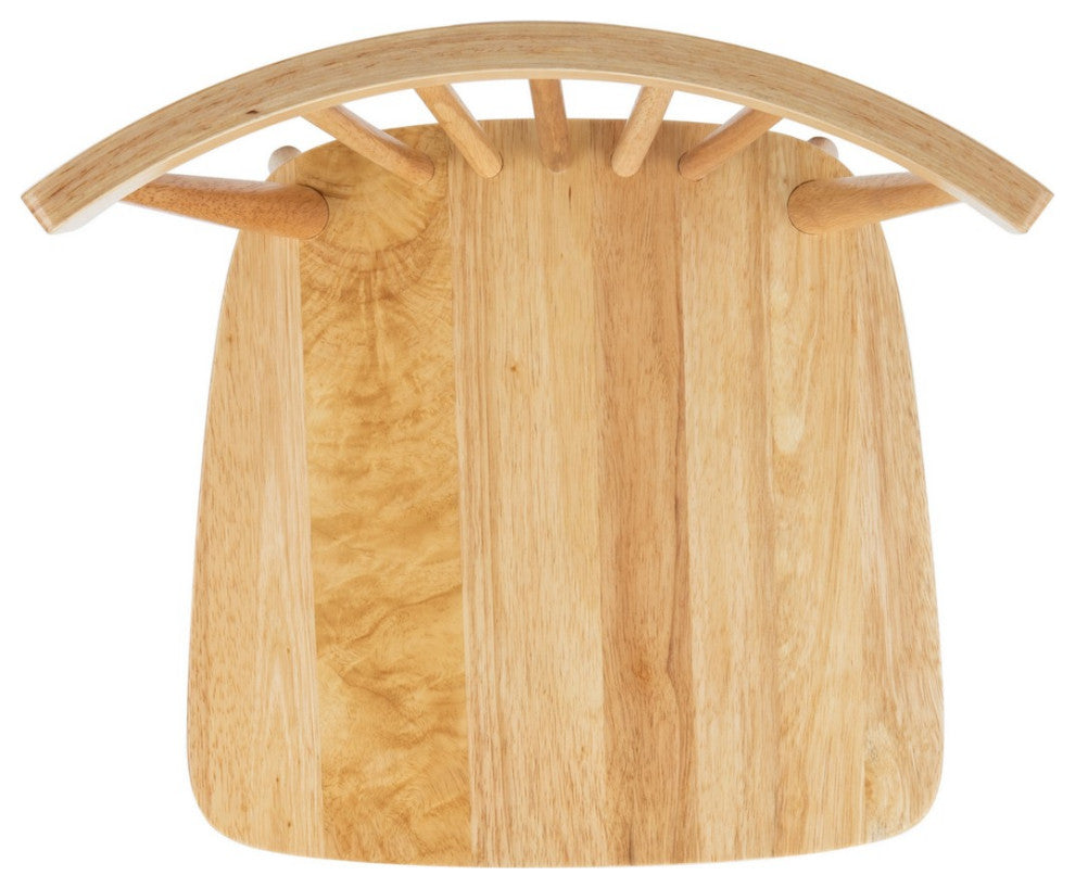 Safavieh Winona Spindle Dining Chair, Natural
