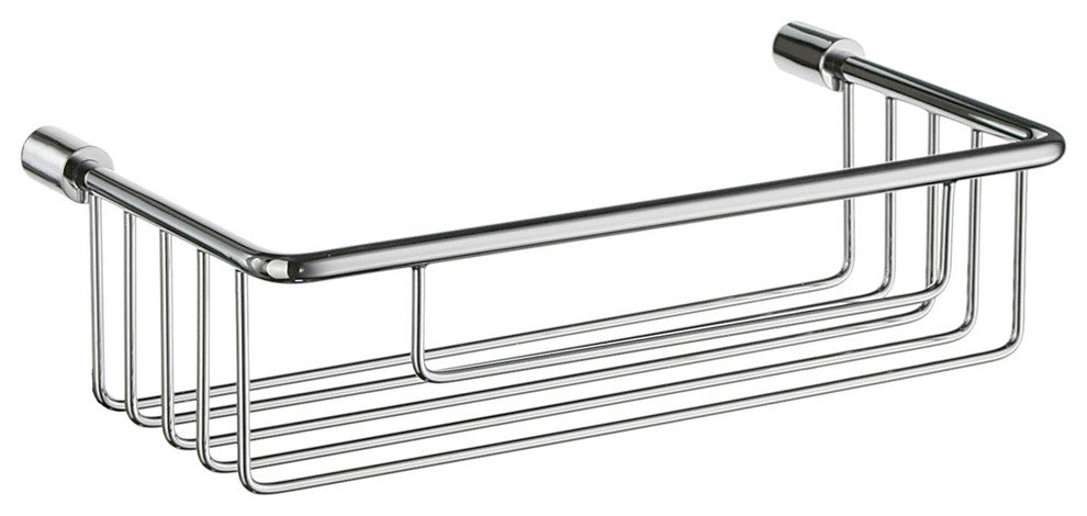 Sideline Basic Soap Basket Polished Chrome