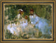 BerMorisot Women Little Girls Natural Setting