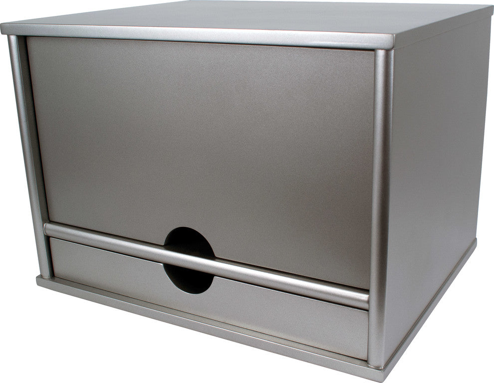 Desktop Organizer, Silver
