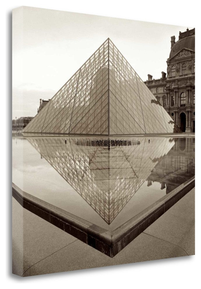 "Paris - 8" By Alan Blaustein,Ready to Hang Giclee Print on Gallery Wrap Canvas