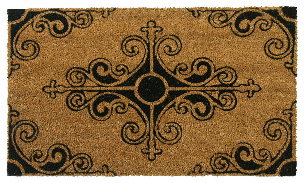 Traditional Fleur de Lis French Mat