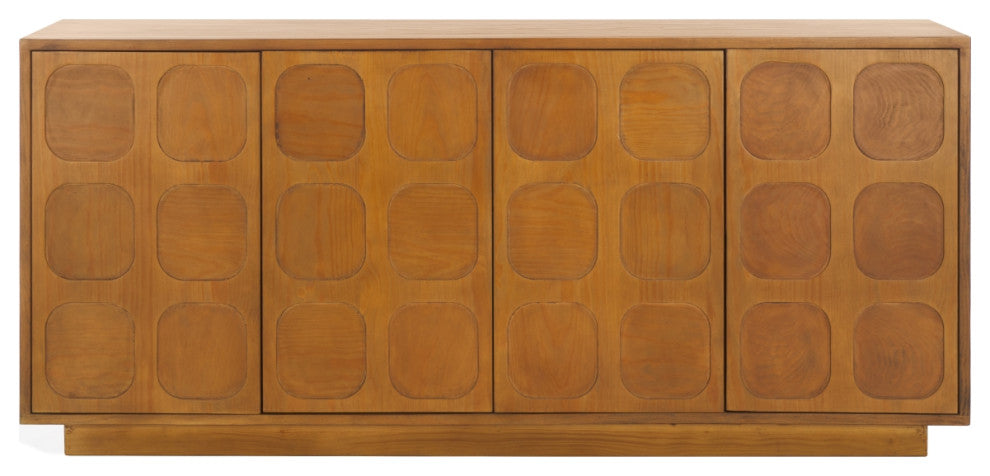 Safavieh Couture Benedict Wood Sideboard, Natural
