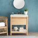 Solace 22" Mirror in Sunrise Oak