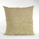 Golden Lux Velvet Shiny Velvet Luxury Throw Pillow, Double sided 26"x26"