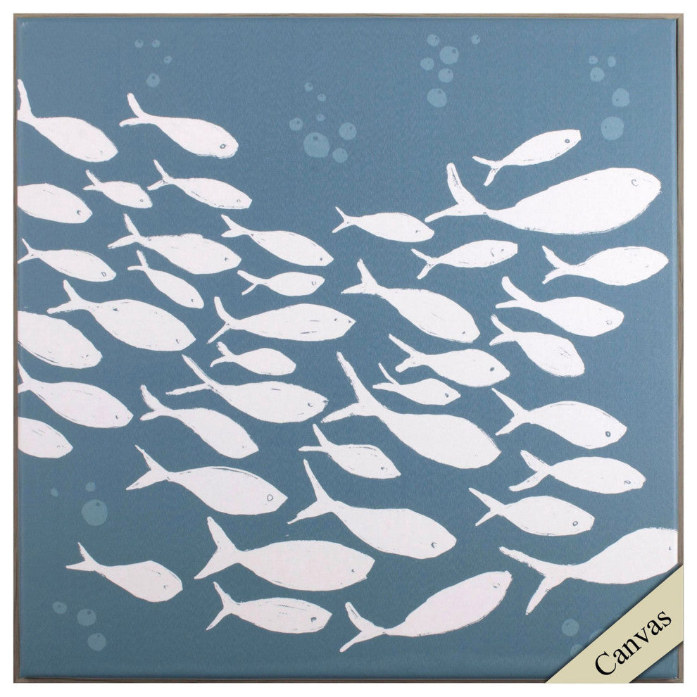 Seaside Style VI Canvas