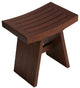 Sofi Shower Stool, Solid Teak Wood