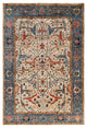 Serapi One-of-a-Kind Hand-Knotted Area Rug Light Gray, 6'1" x 8'11"