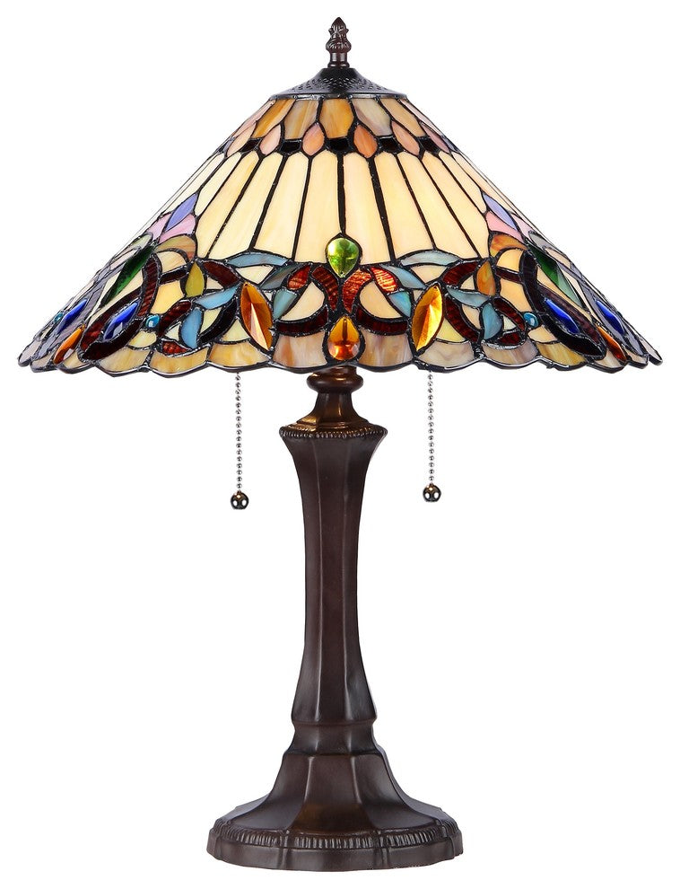 Ambrose 2-Light Victorian Table Lamp