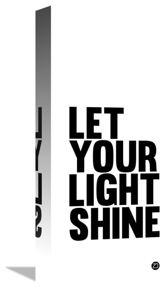"Let Your Lite Shine Poster 1" Fine Art Print