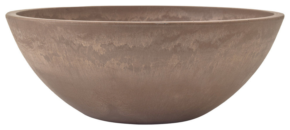 Garden Bowl, Taupe, Large
