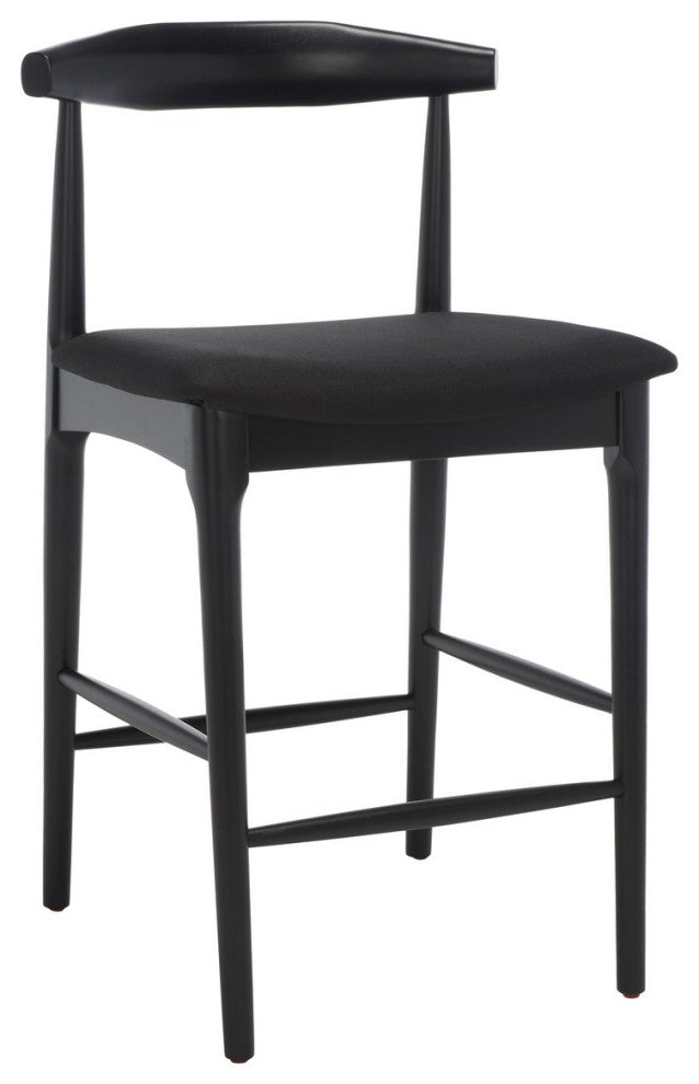 Safavieh Lionel Retro Counter Stool, Black