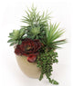 Succulent Assortment Picks, Six Pack Natural Sized Artificial Plants