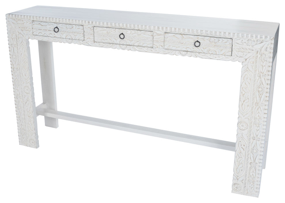 Butler Janta Rectangular Console Table