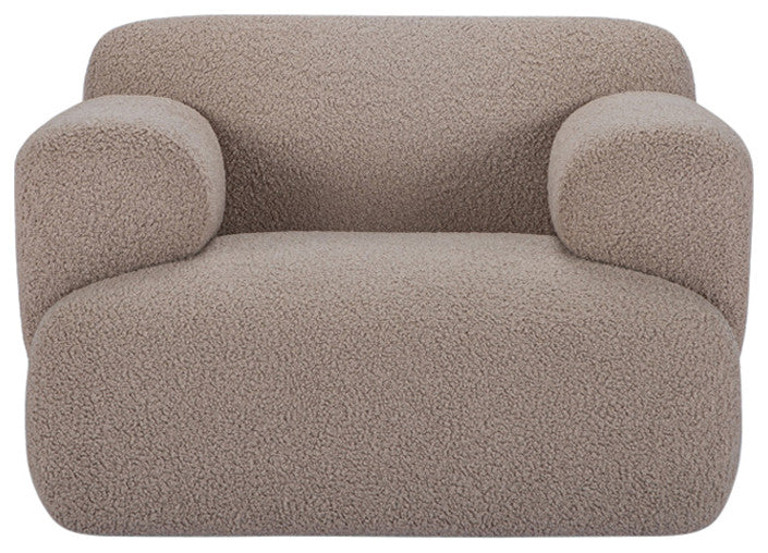 Metro, Kuma Accent Chair, Camel Brown