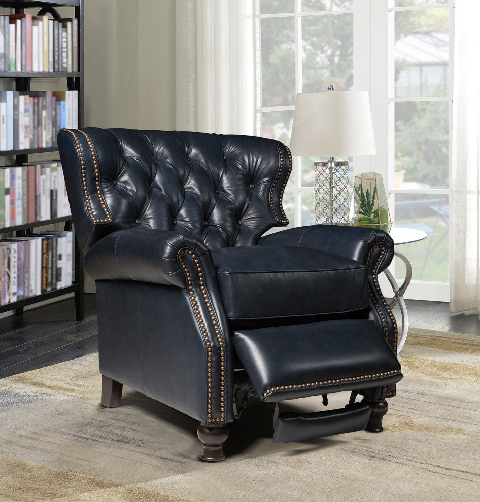 Presidential Recliner, Shoreham Blue
