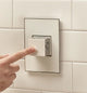 Adorne Pop-Out Triplex Outlet (1 Gang) - White