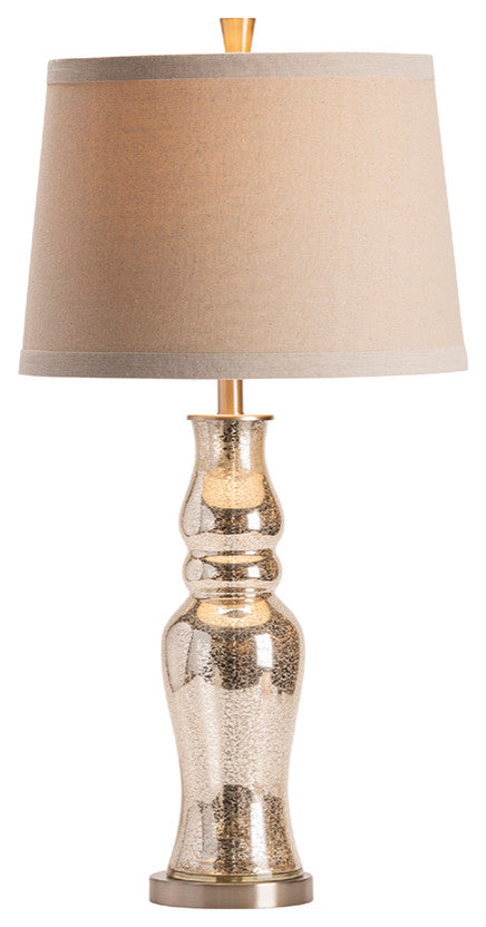 Chloe Table Lamp I, Metallic