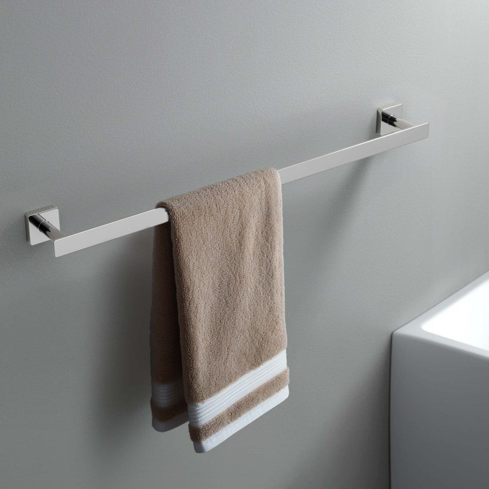 Blaze 24 inch Bathroom Towel Bar, Chrome