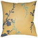 Chinoiserie Floral, 22x22x5 Pillow