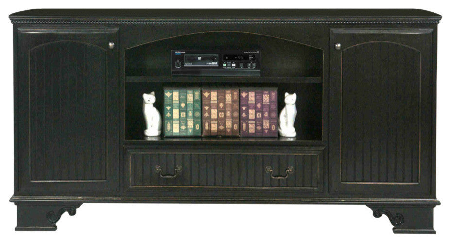 Eagle Furniture American Premiere 80" Entertainment Console, Bright White